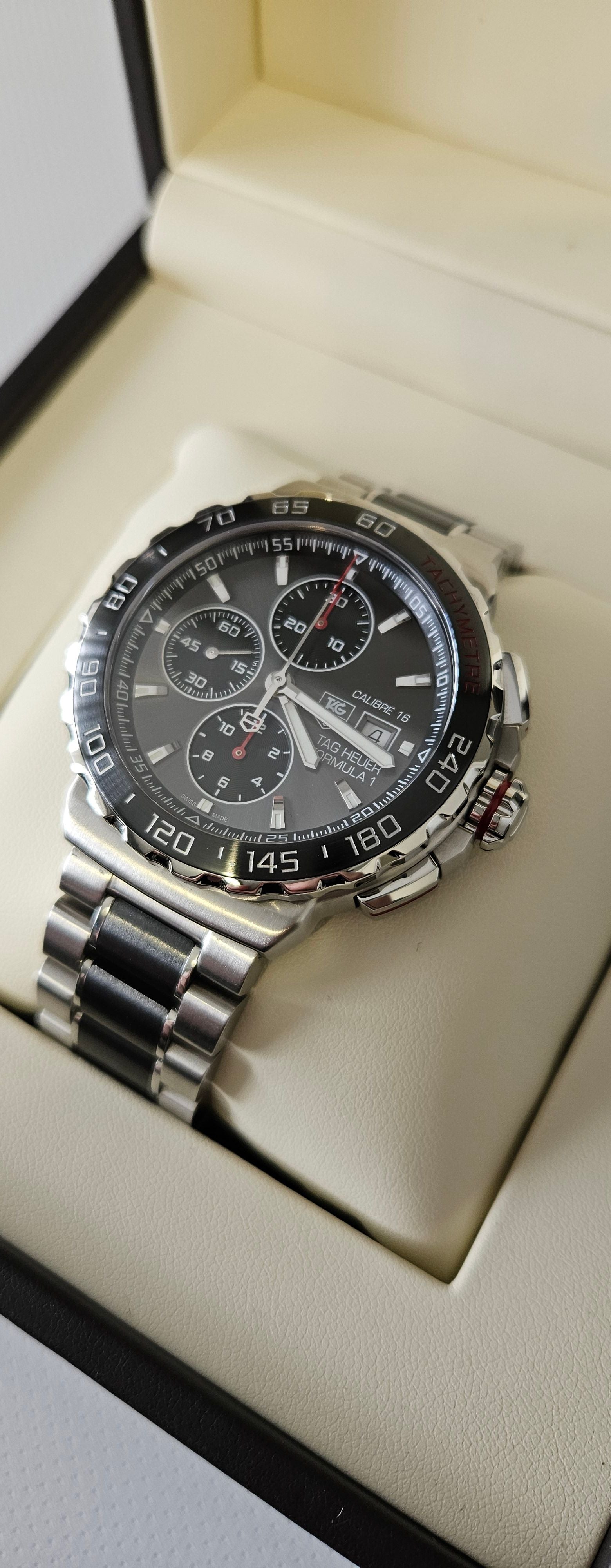 "The watch is priceless, like the memories."