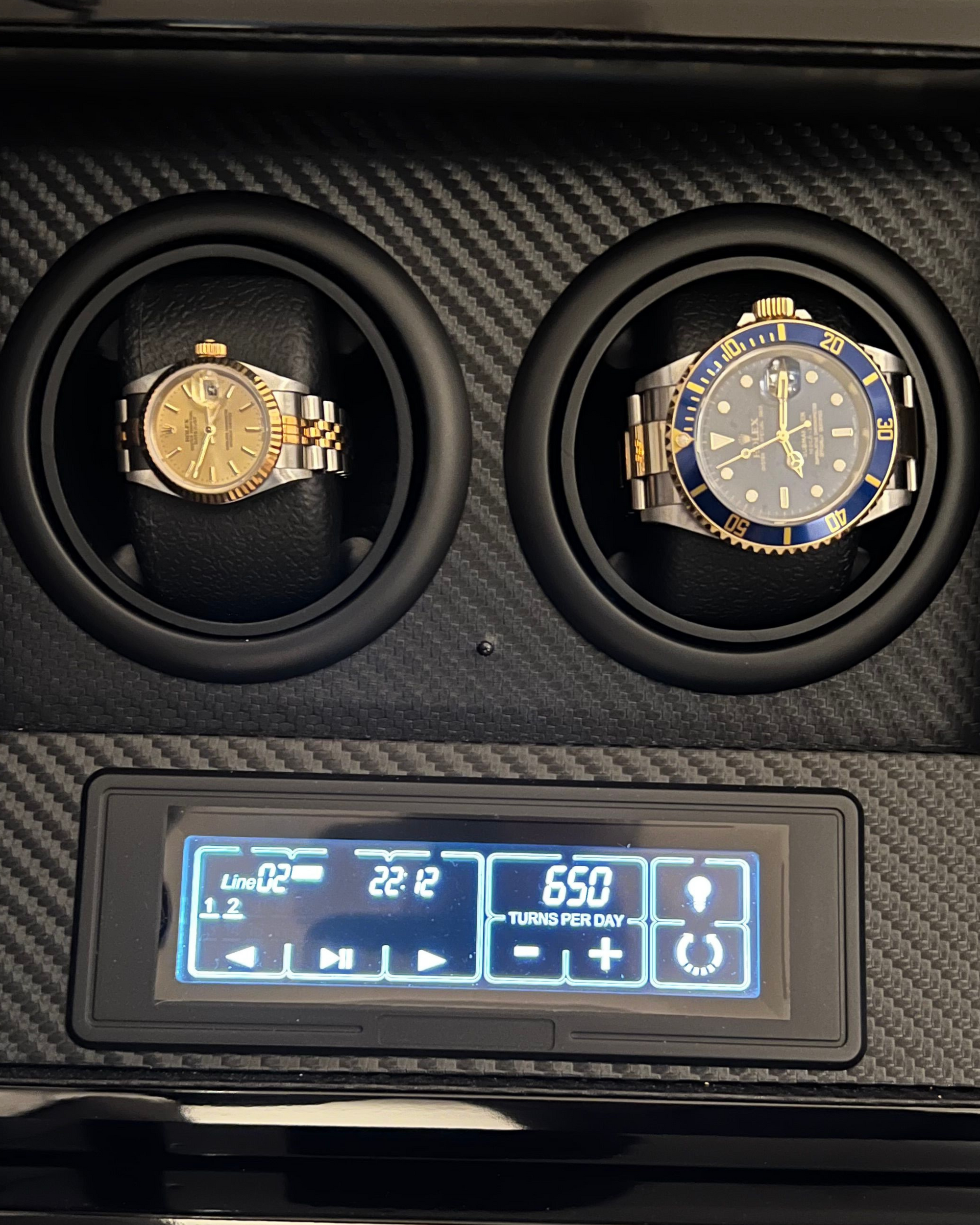 "Finally found a winder that works for my Rolex"