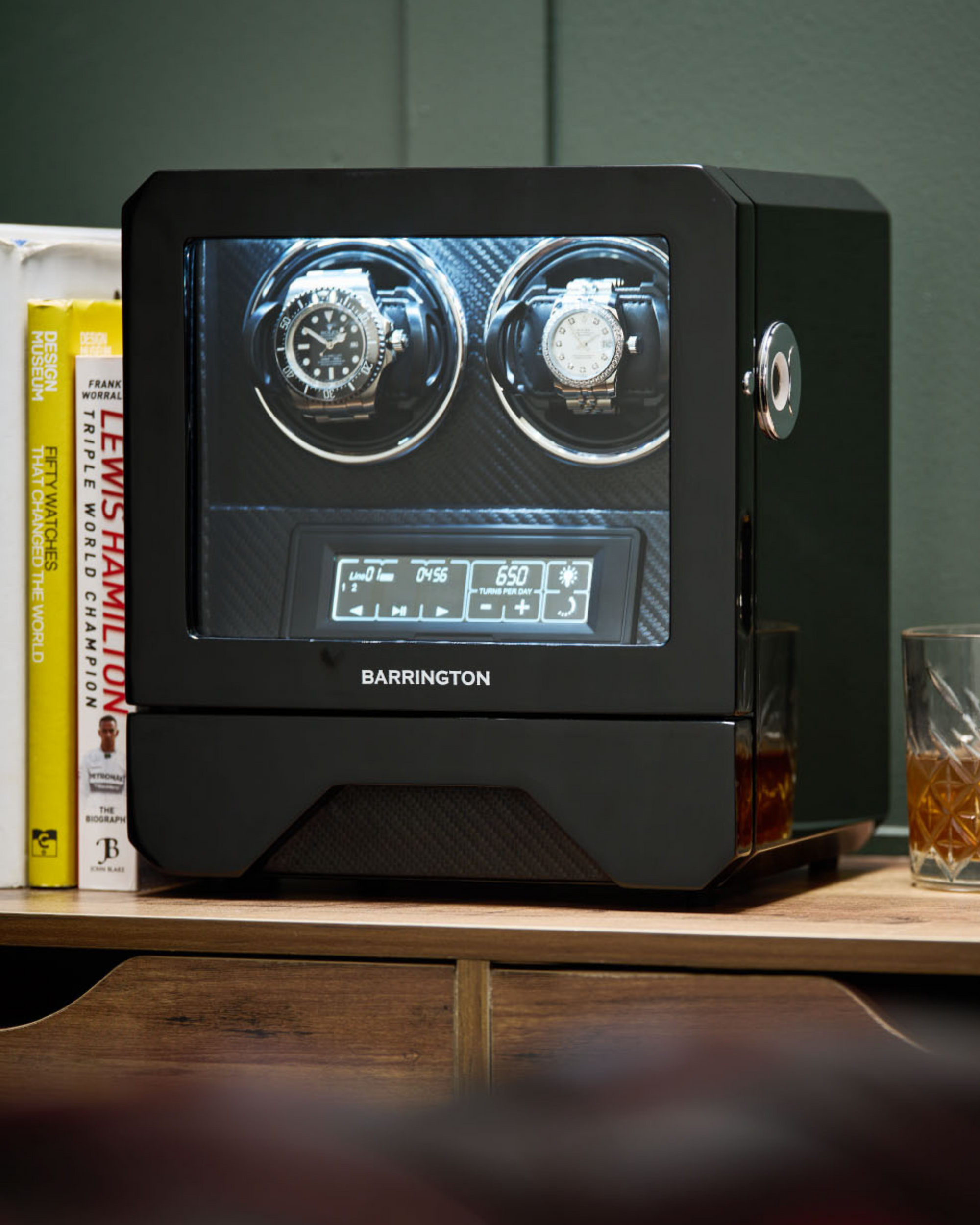 "A timepiece that incorporates memories and places in time"