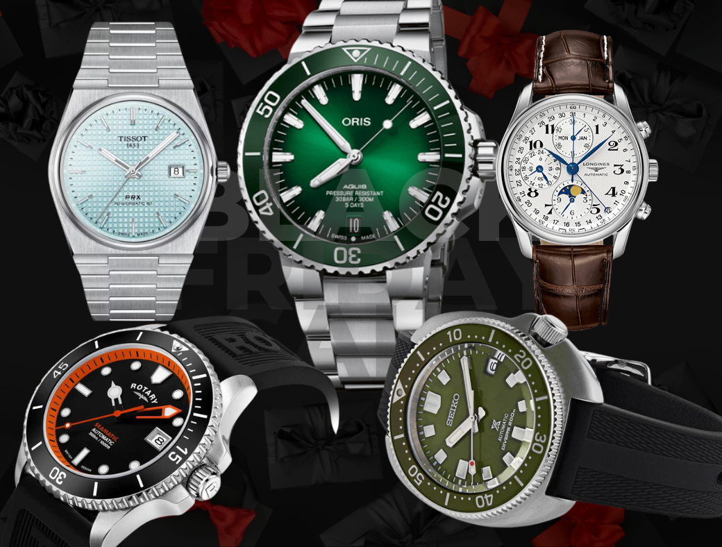 Oris black friday sale 2025