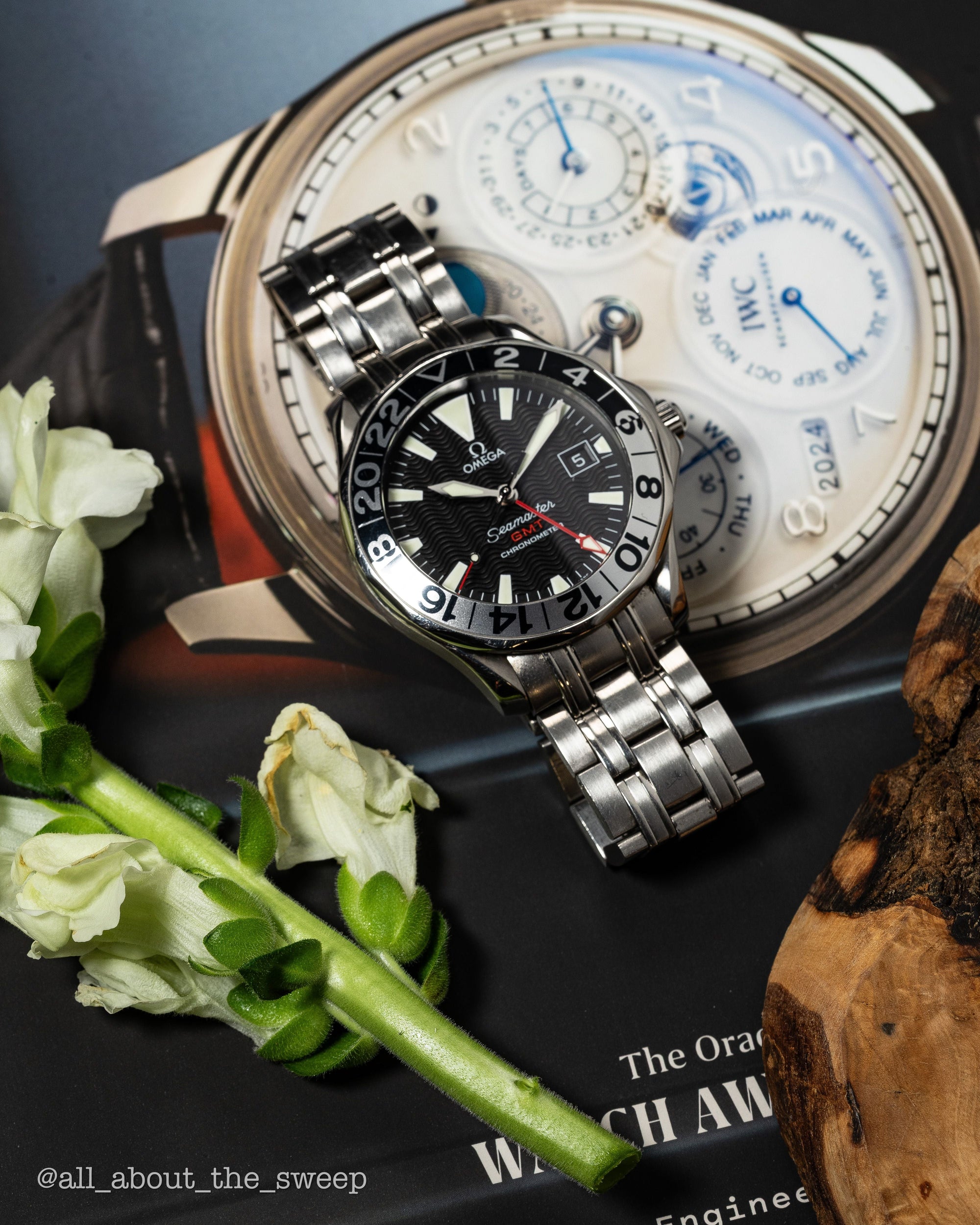 "As you can imagine, this watch will never leave my collection"