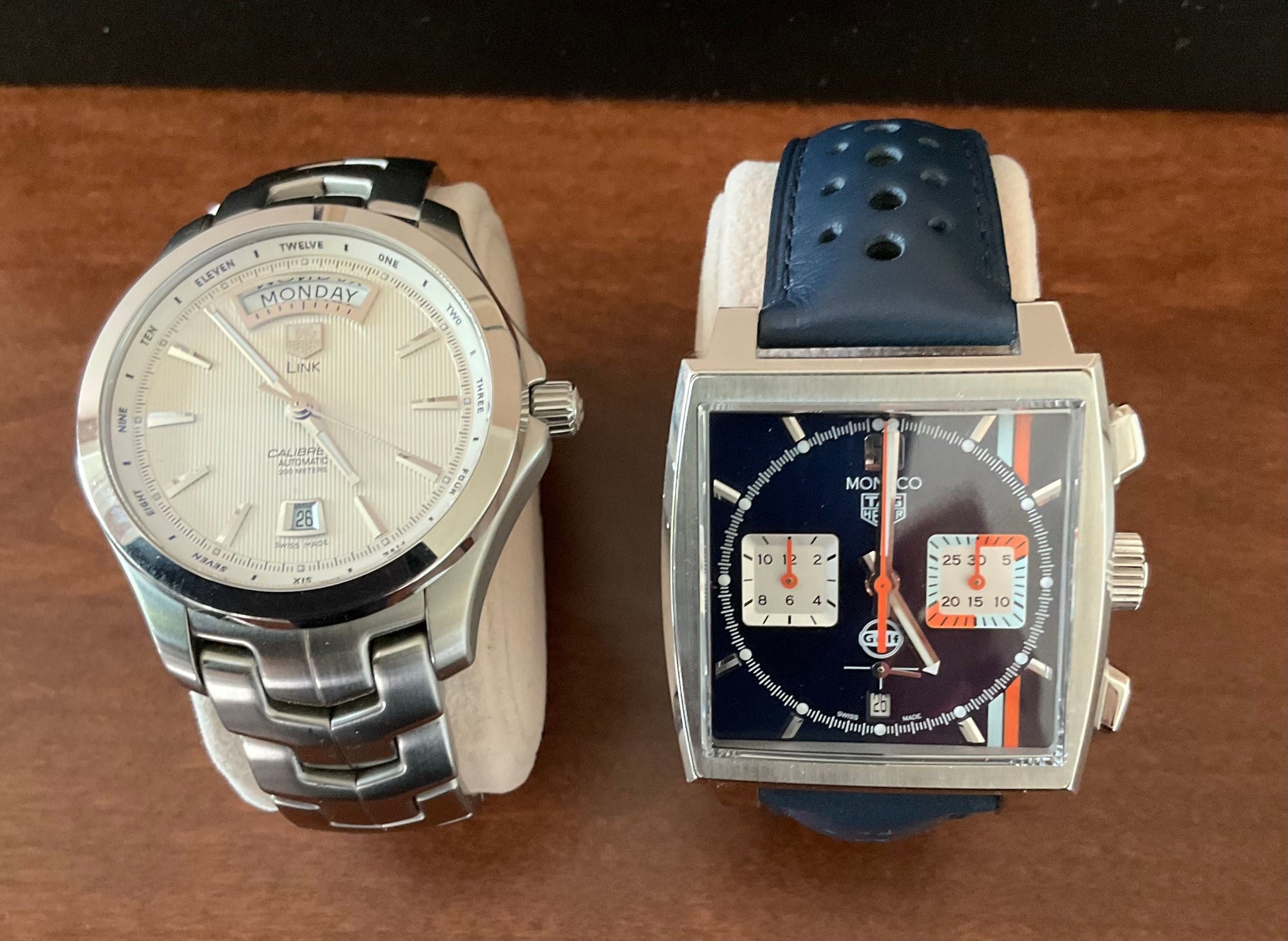 "One for business, one for the weekend"