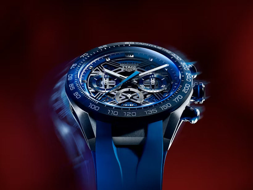 Introducing TAG Heuer s New Carrera Extreme Sport Collection