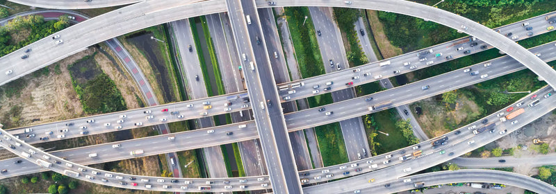 Driverless cars and highway