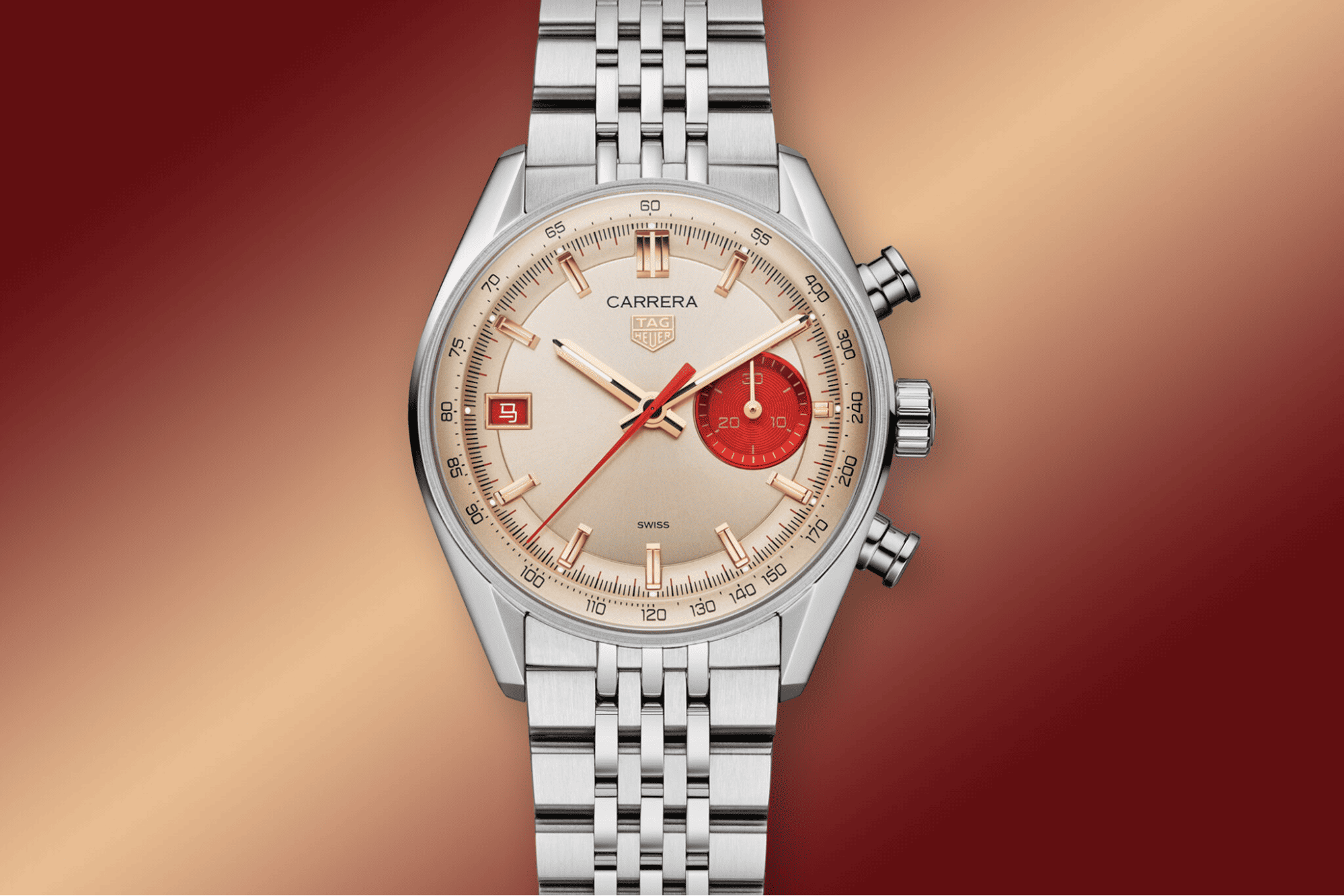 TAG Heuer Carrera Glassbox Chronograph Year of the Fire Horse