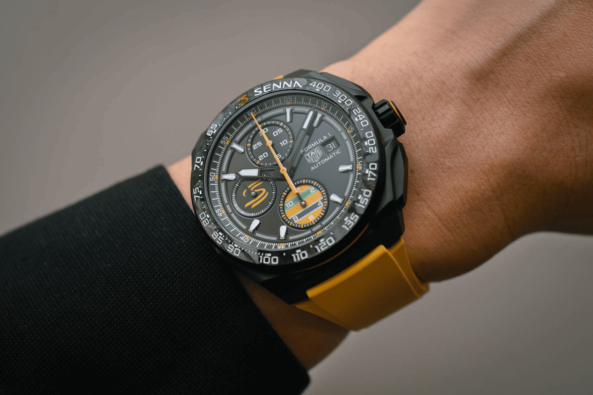 TAG Heuer Formula 1 Chronograph x Senna | Barrington Watch Winders