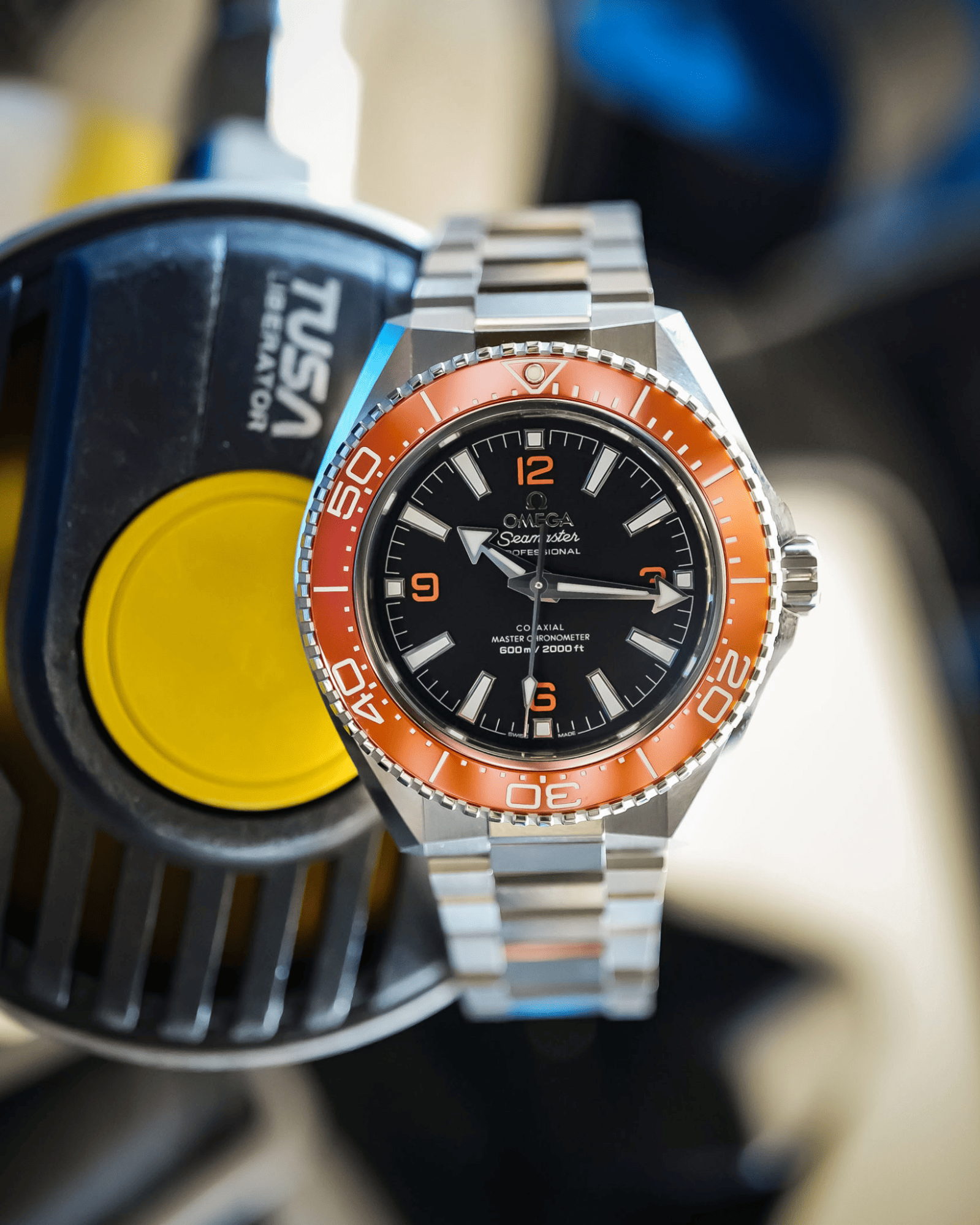 Omega Unveils the Fourth Generation of the Seamaster Planet Ocean