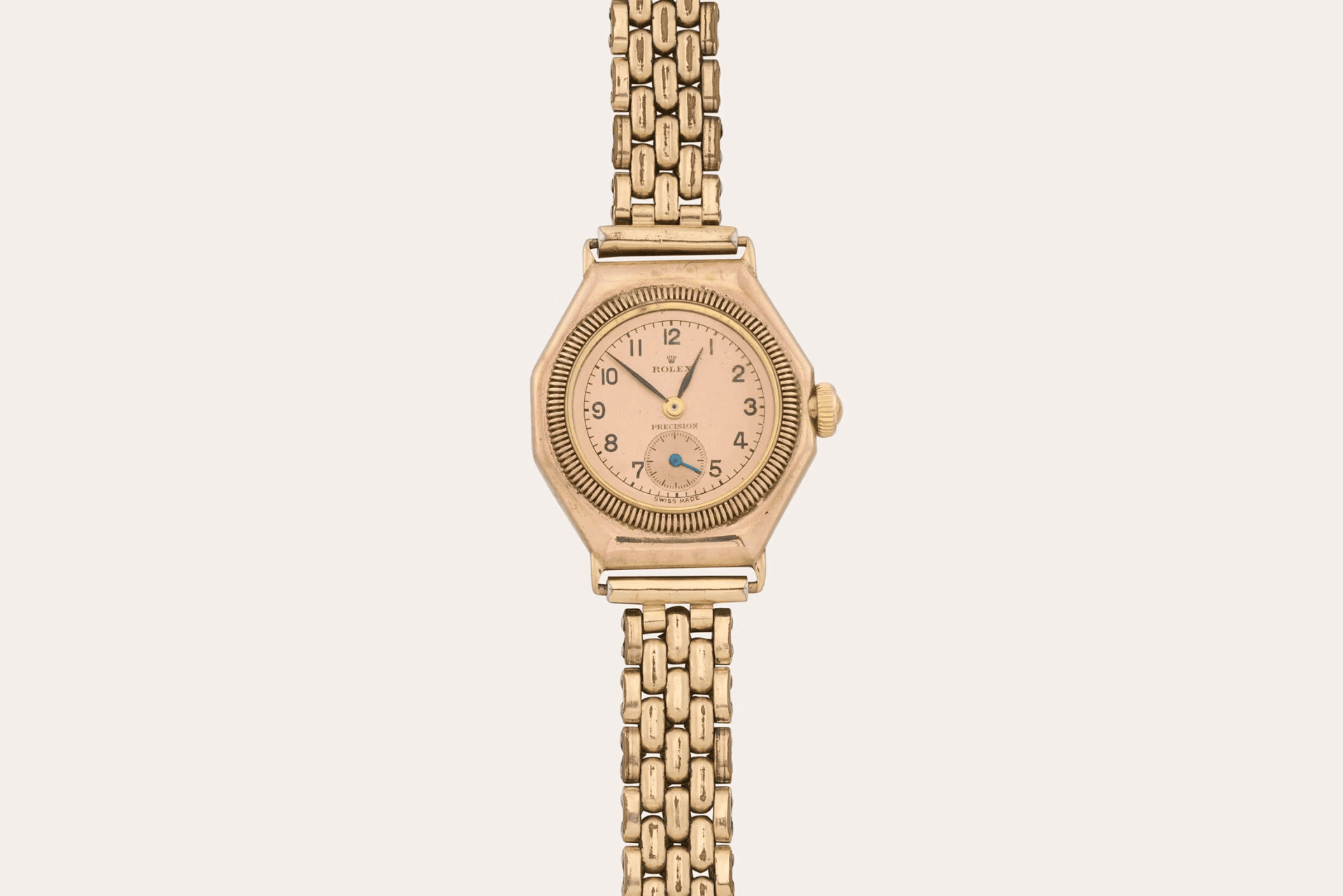 Historic Rolex Oyster Linked to Mercedes Gleitze Sells for 1.73