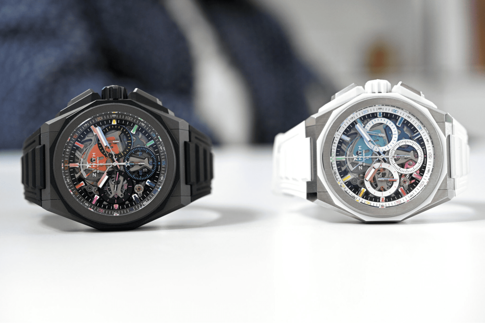 Zenith Expands the Defy Extreme Chroma Concept | Barrington Watch