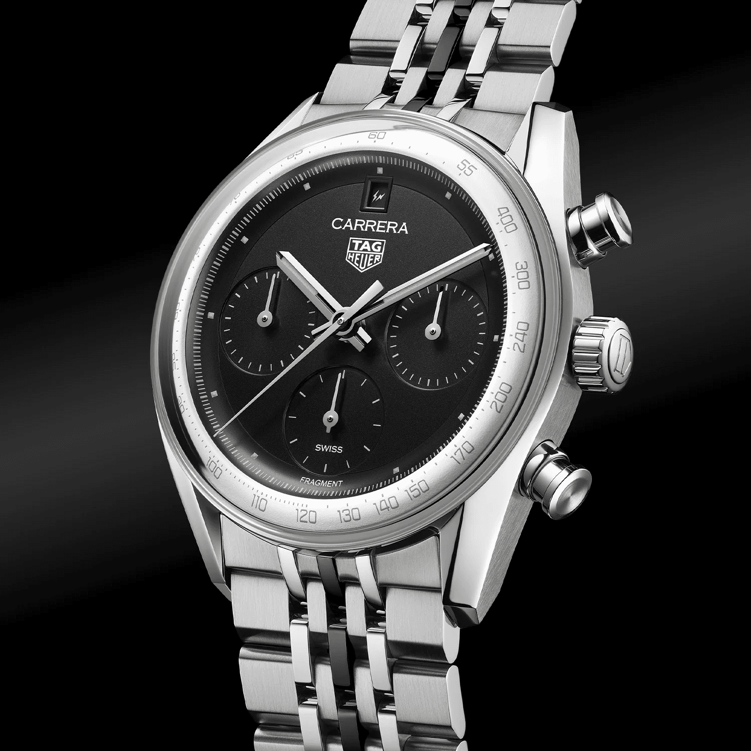TAG Heuer Introduces the Carrera Chronograph x Fragment Limited