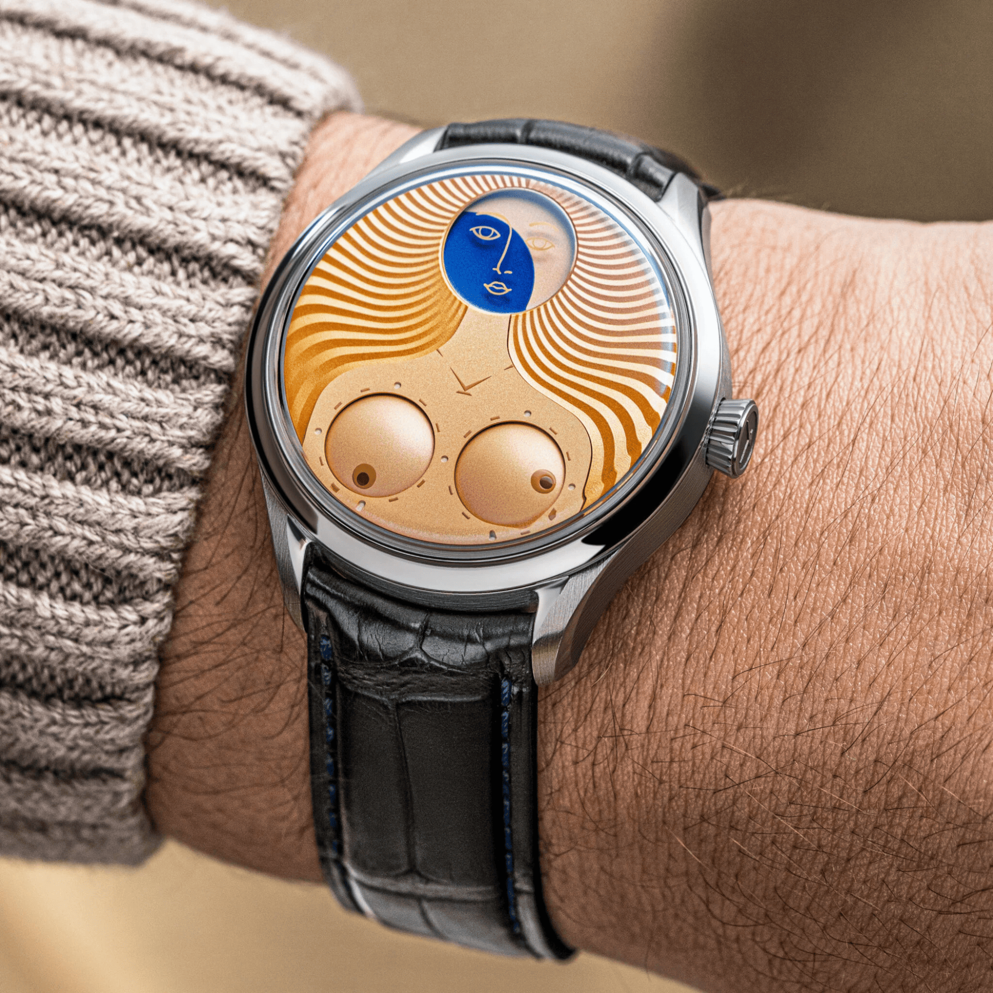 Konstantin Chaykin Unveils the Venus Watch | Barrington Watch Winders