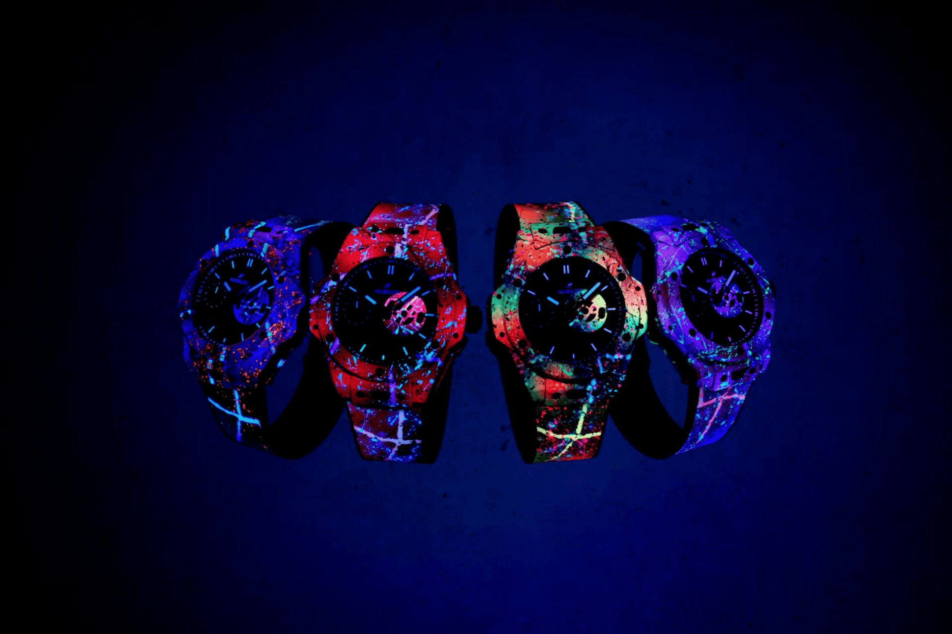 Hublot Big Bang Meca-10 Street Art: Concrete, Colour and