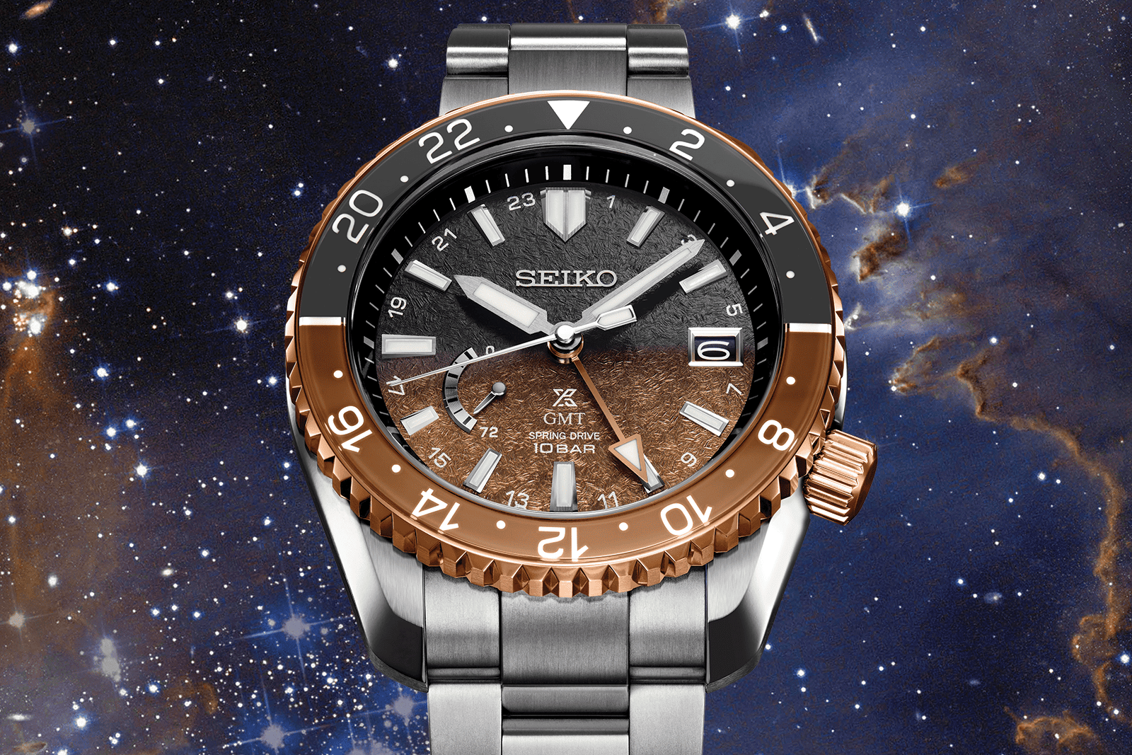 Seiko Introduces the Prospex LX GMT U.S. Special Edition SNR058