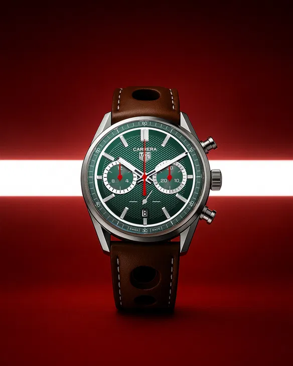 TAG Heuer Carrera 自動巻き 時計 TAG Heuer Carrera Chronograph x Festival of Speed | Barrington