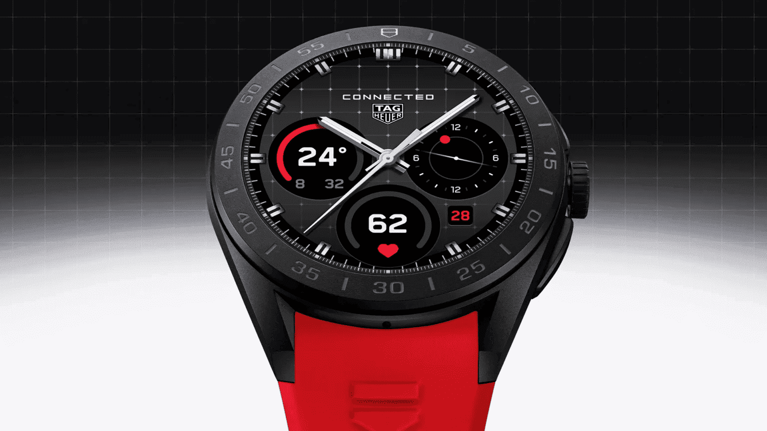 ★さらぽん★TAG Heuer Connected ジャンク メンズ腕時計 TAG Heuer Connected Appears in Project Hail Mary | Barrington