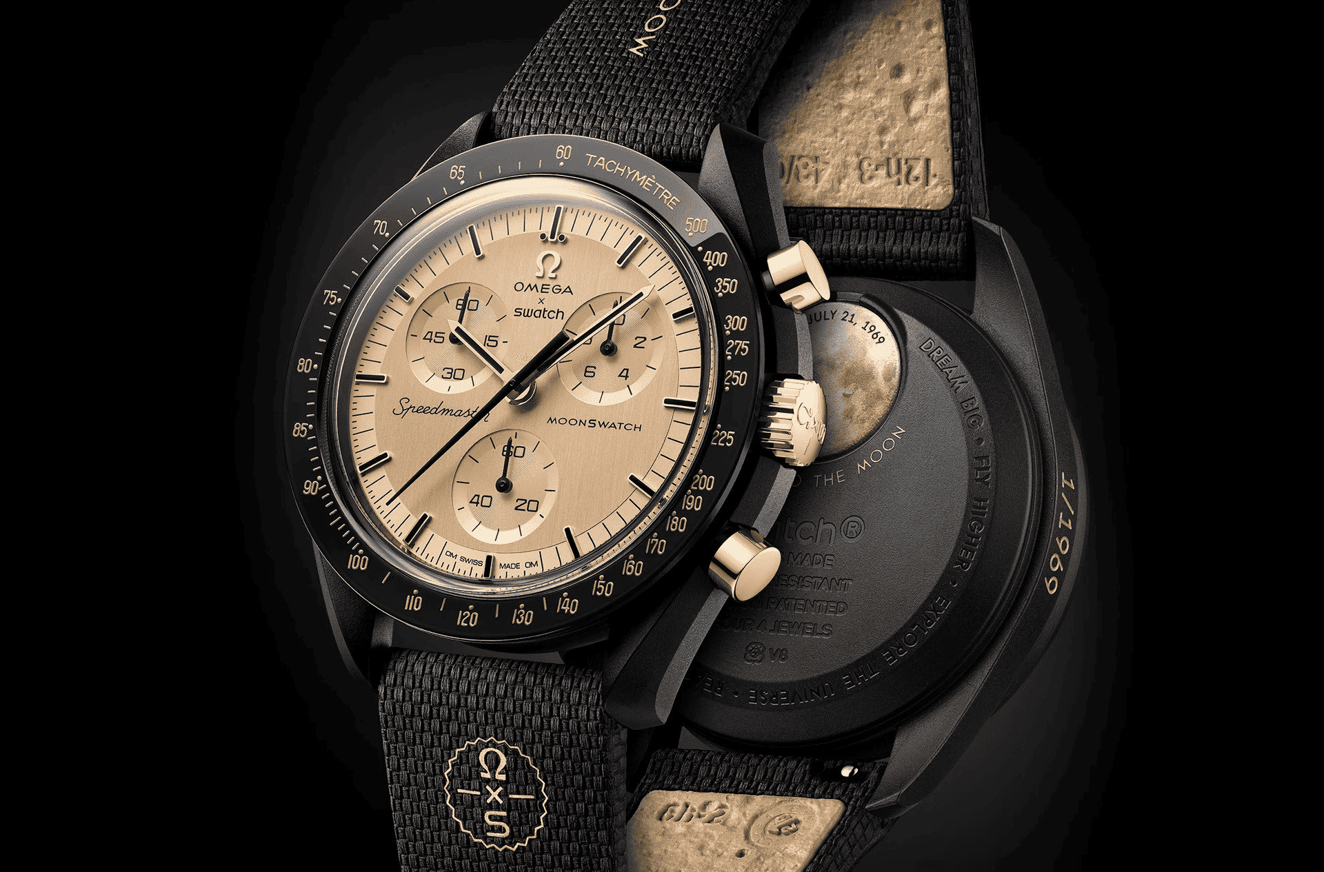 Swatch x Omega Mission to The Moon 1969 MoonSwatch | Barrington