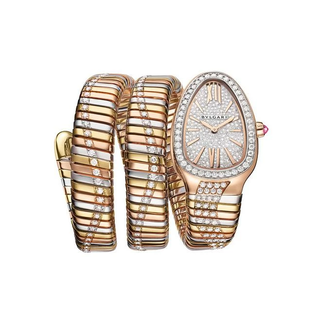 Bvlgari Serpenti Infiniti diamond watches