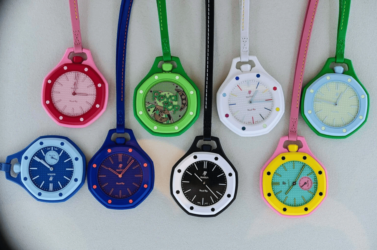 Audemars Piguet x Swatch Royal Pop | Barrington Watch Winders