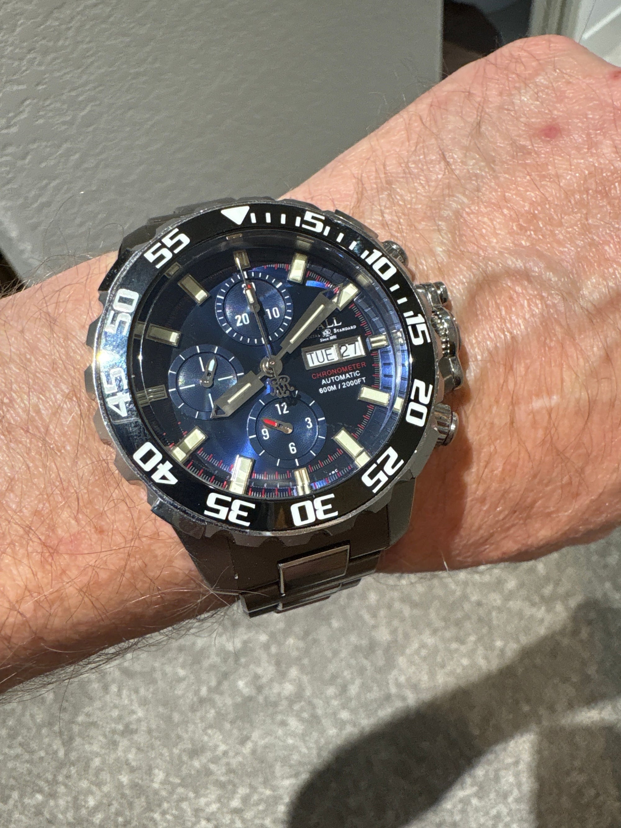 "A purchase with Dad in mind"