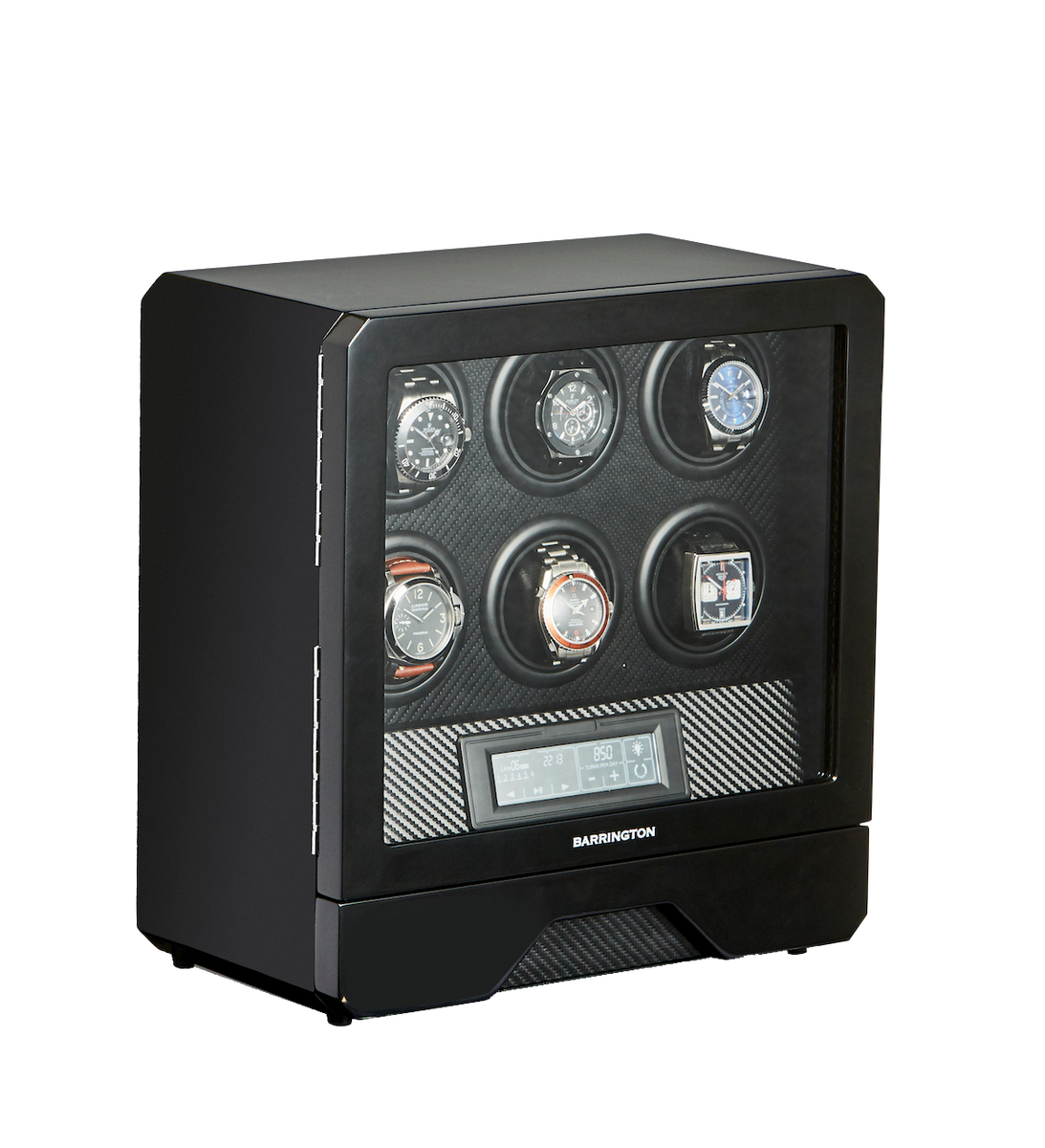 6 Watch Winder Barrington Watch Winders UK
