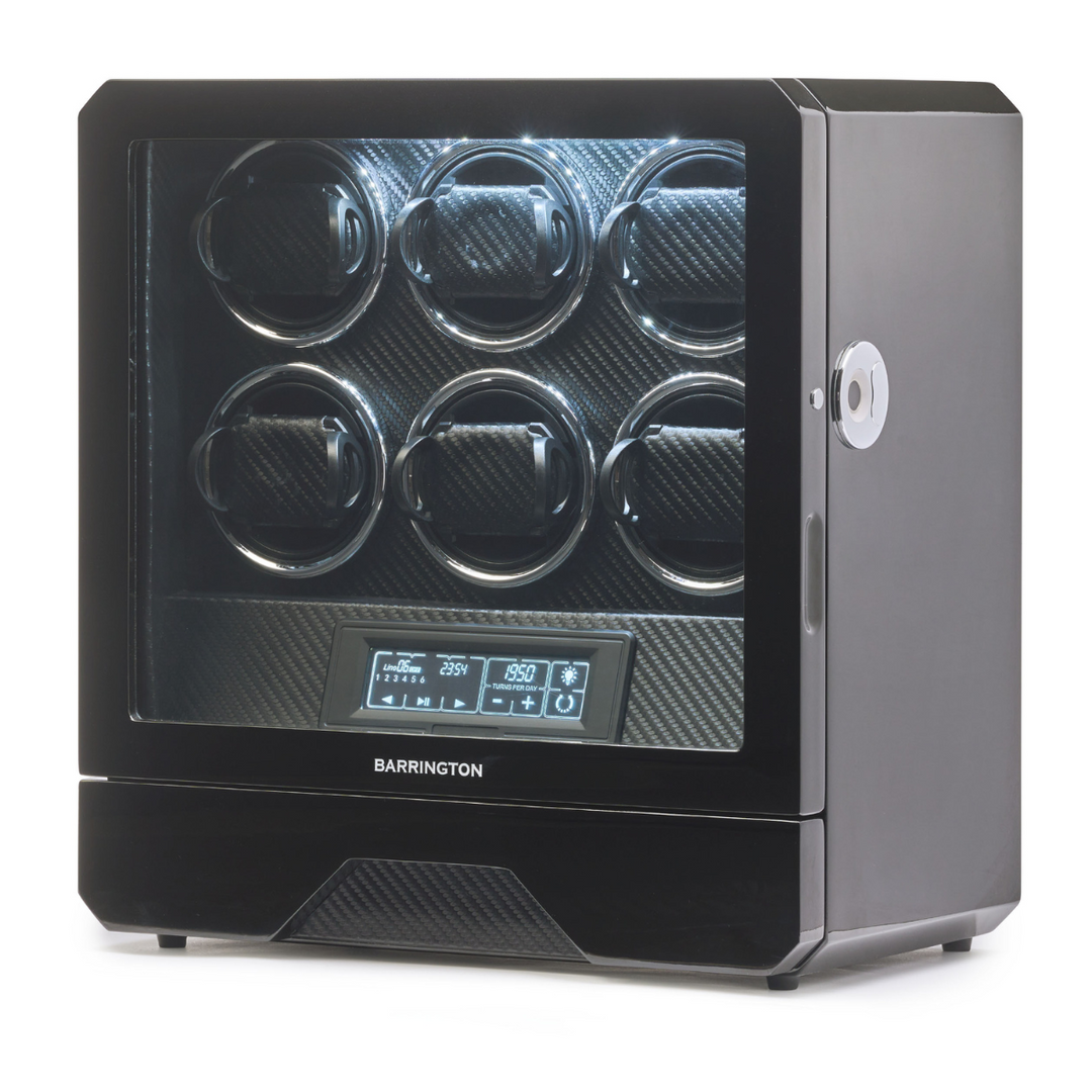 6 Watch Winder - Barrington - Photo 12 6 Watch Winder from barringtonwatchwinders.com - Photo 12