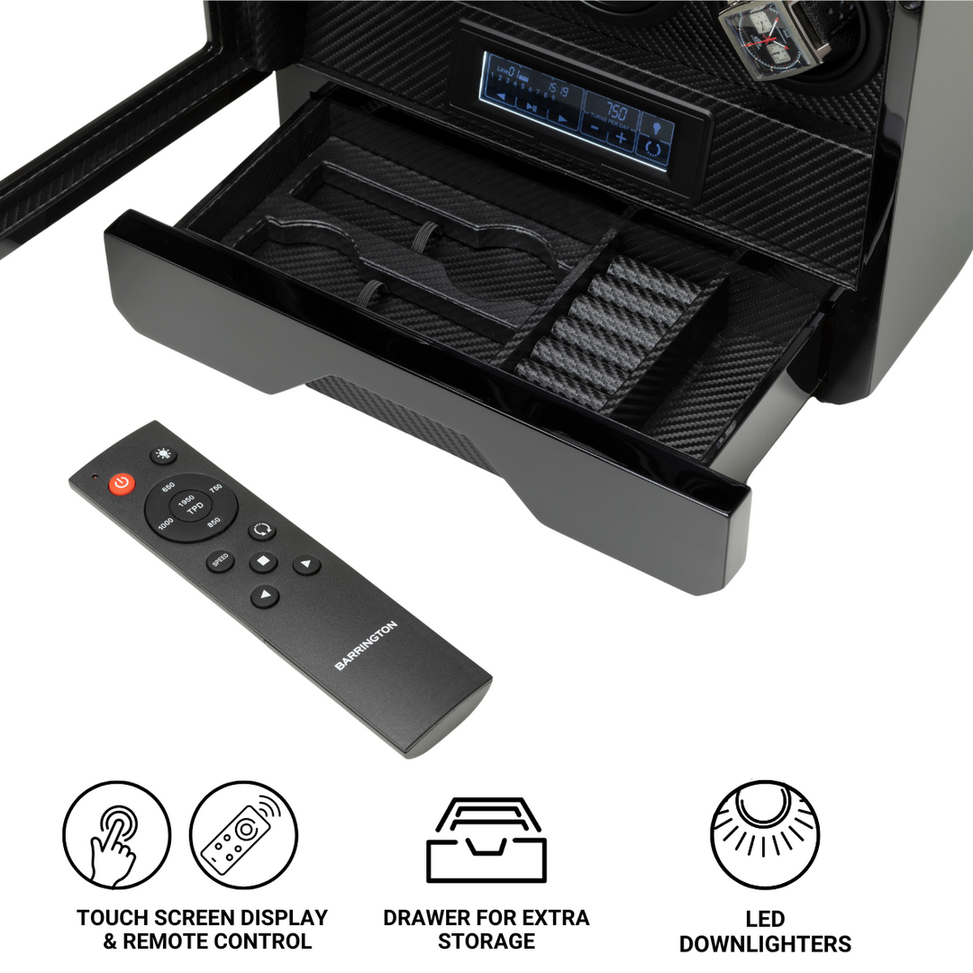 24 Watch Winder - Barrington - Photo 5 24 Watch Winder from barringtonwatchwinders.com - Photo 5