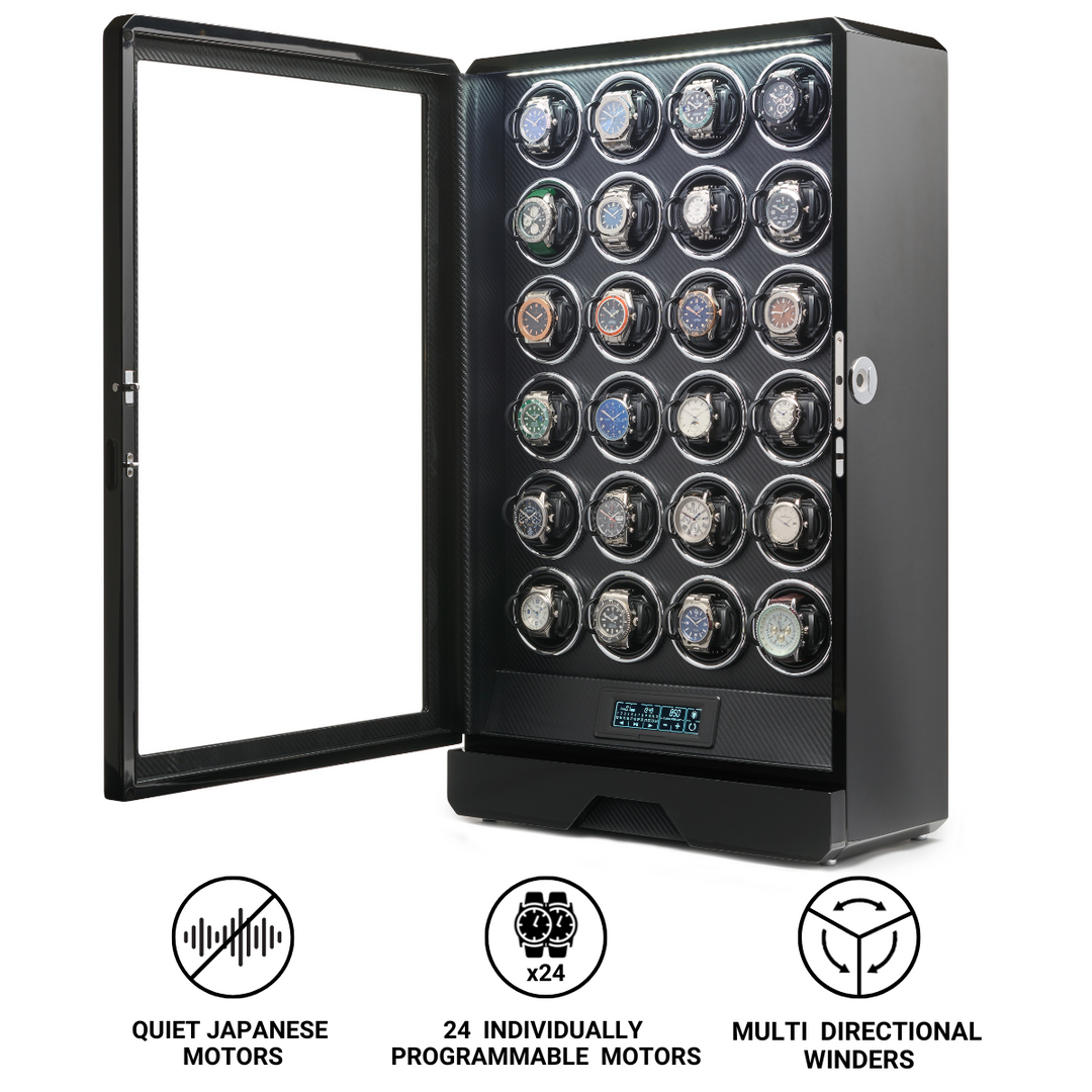 24 Watch Winder - Barrington - Photo 2 24 Watch Winder from barringtonwatchwinders.com - Photo 2