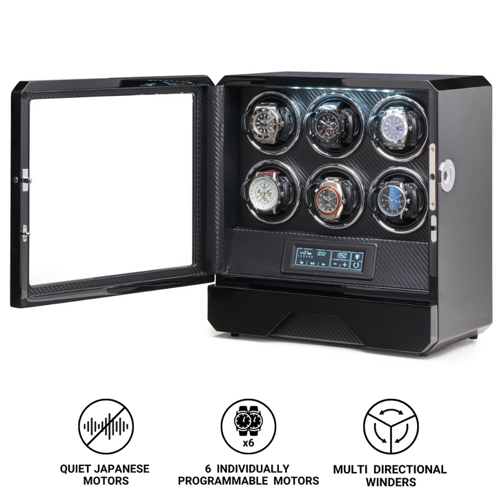 6 Watch Winder barringtonwatchwinders  Photo 2
 6 Watch Winderfrom barringtonwatchwinders.com - Photo 2
