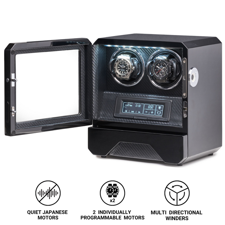 2 Watch Winder barringtonwatchwinders  Photo 2
 2 Watch Winderfrom barringtonwatchwinders.com - Photo 2