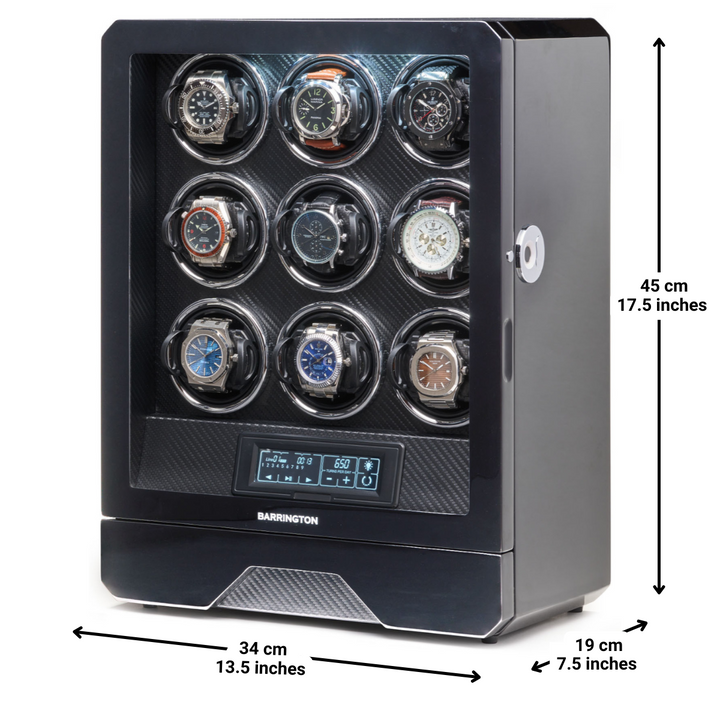 9 Watch Winder barringtonwatchwinders  Photo 3
 9 Watch Winderfrom barringtonwatchwinders.com - Photo 3