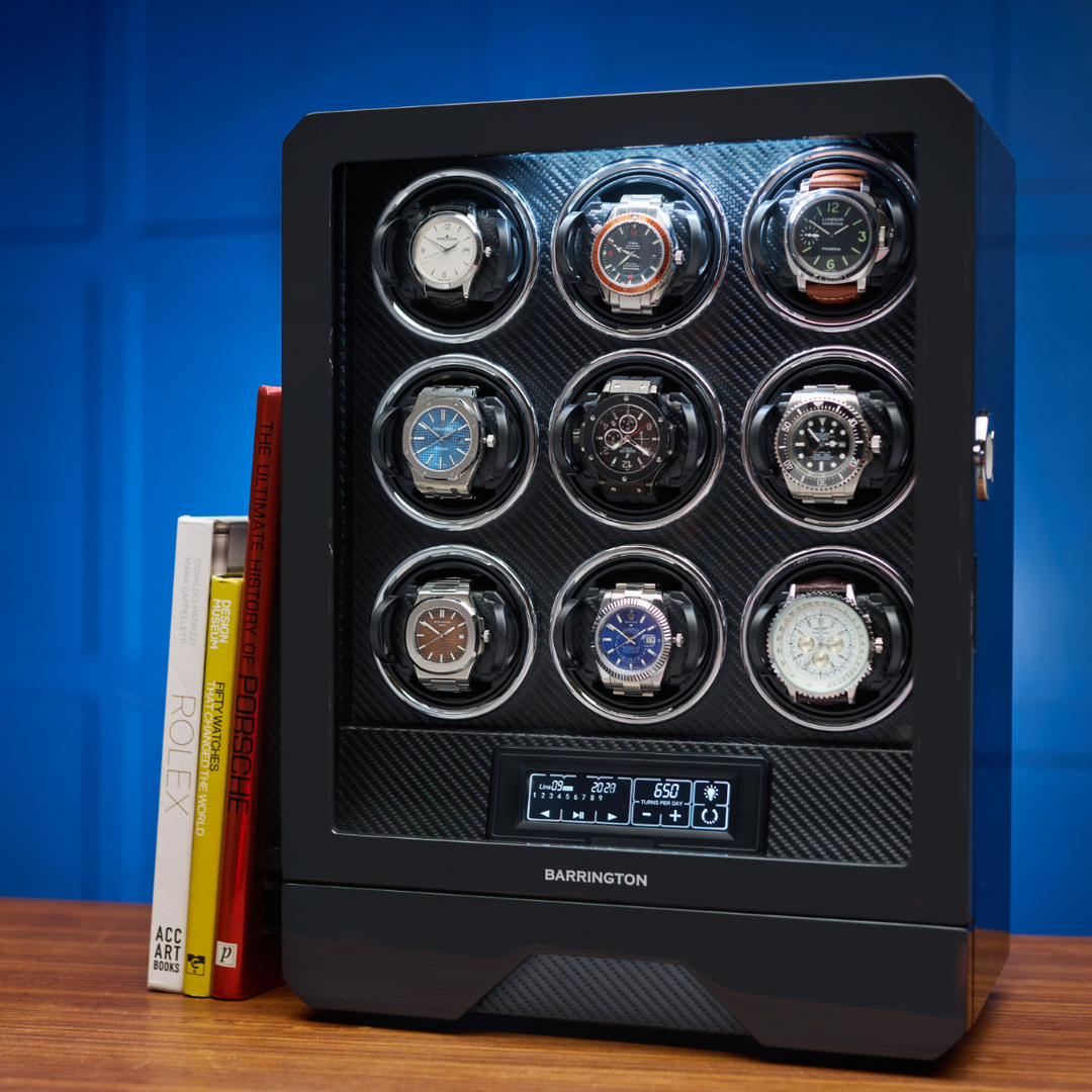 9 Watch Winder - Barrington - Photo 8 9 Watch Winder from barringtonwatchwinders.com - Photo 8