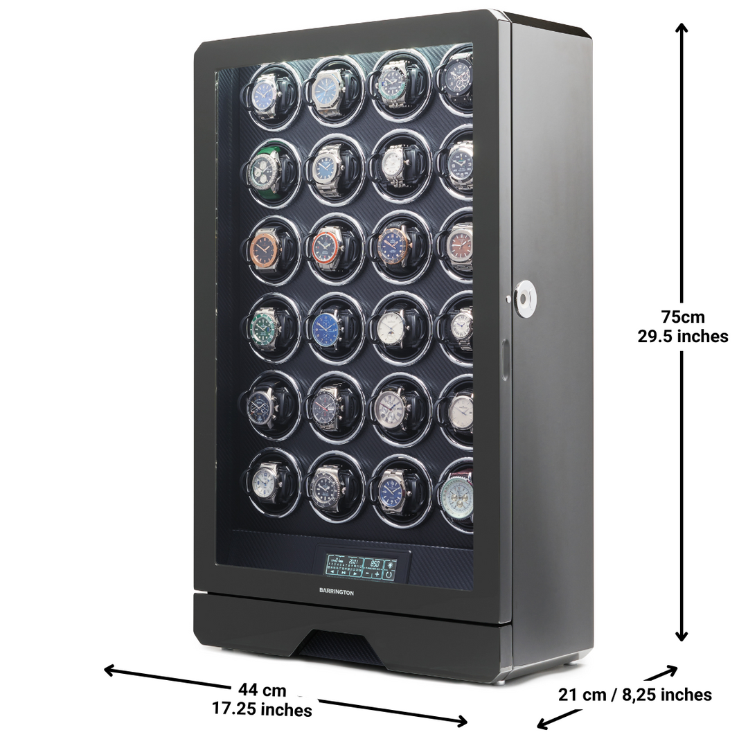 24 Watch Winder - Barrington - Photo 3 24 Watch Winder from barringtonwatchwinders.com - Photo 3