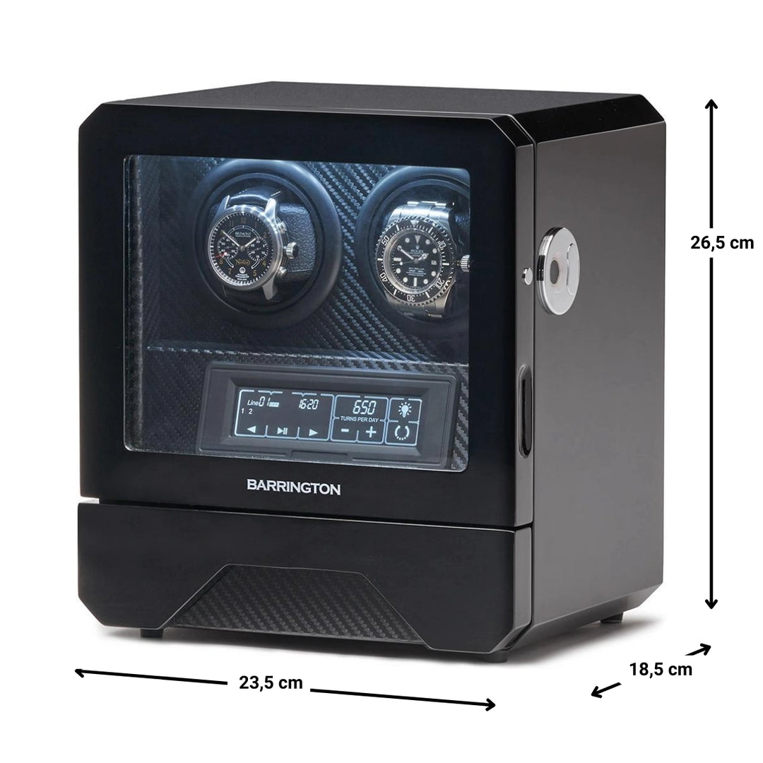 Double Watch Winder from barringtonwatchwinders.com -photo 2 from barringtonwatchwinders.com - Photo 3