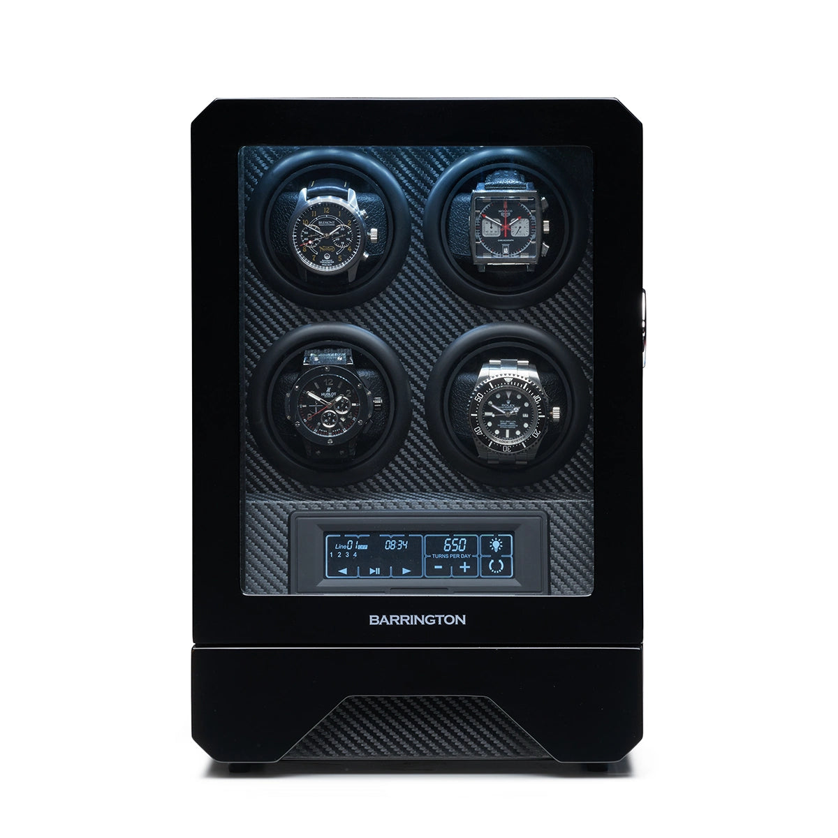 Barrington double best sale watch winder