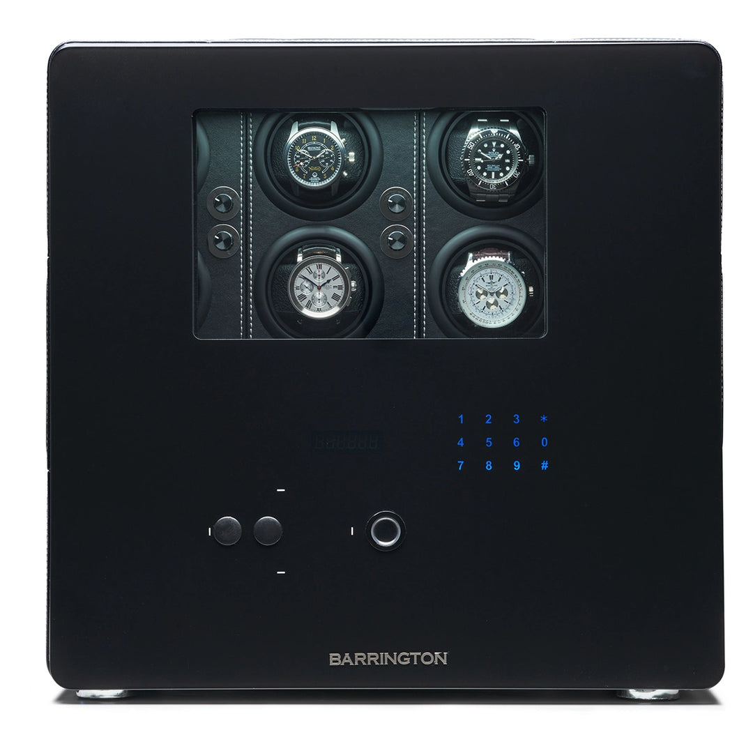 12 Watch Winder Safe - Barrington - Photo 1 12 Watch Winder Safe from barringtonwatchwinders.com from barringtonwatchwinders.com - Photo 1