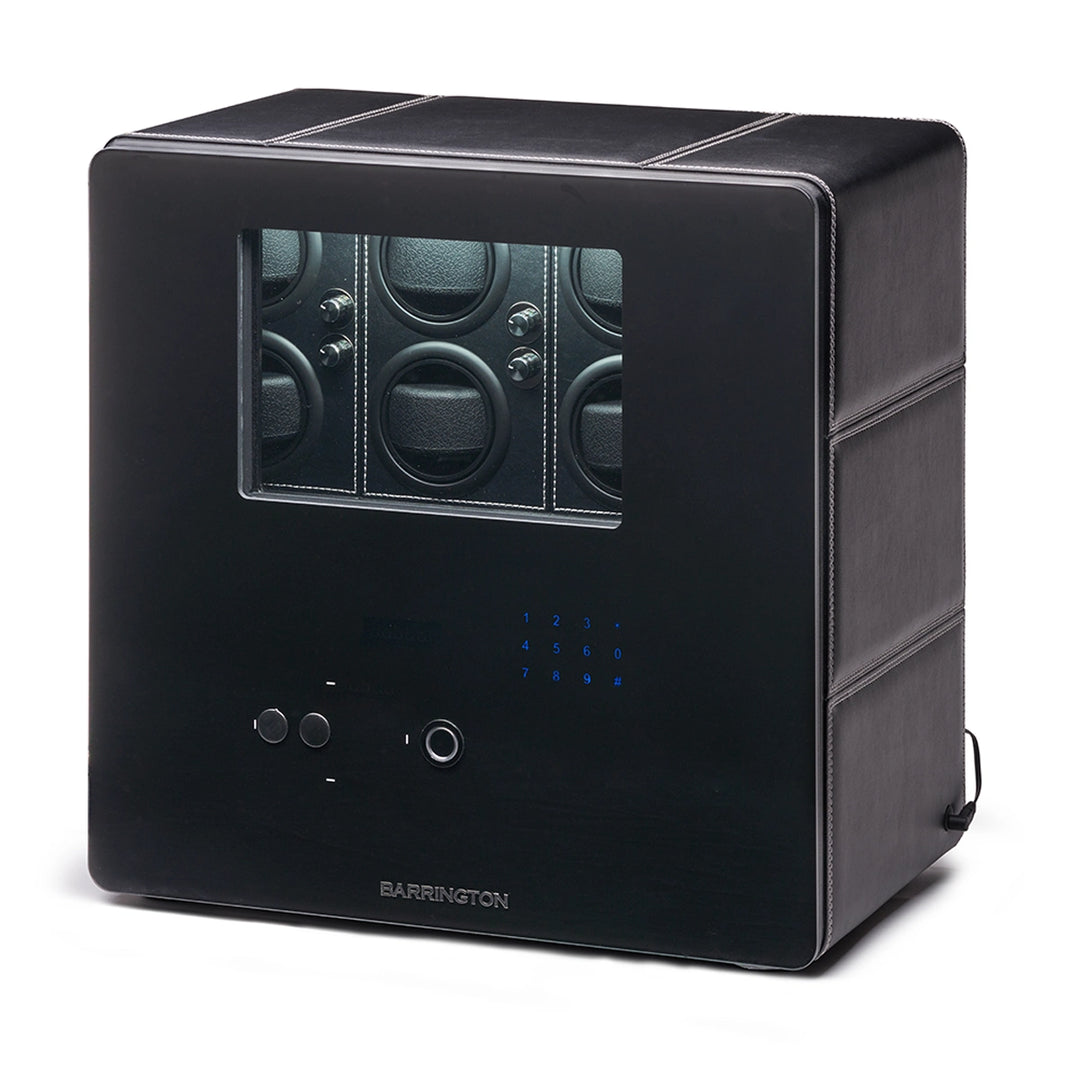 12 Watch Winder Safe - Barrington - Photo 3 12 Watch Winder Safe from barringtonwatchwinders.com - photo 3 from barringtonwatchwinders.com - Photo 3