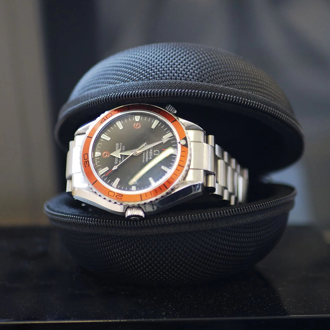 Adventurer Single Watch Travel Case - Barrington - Photo 1 Adventurer Single Watch Travel Case from barringtonwatchwinders.com - Photo 1