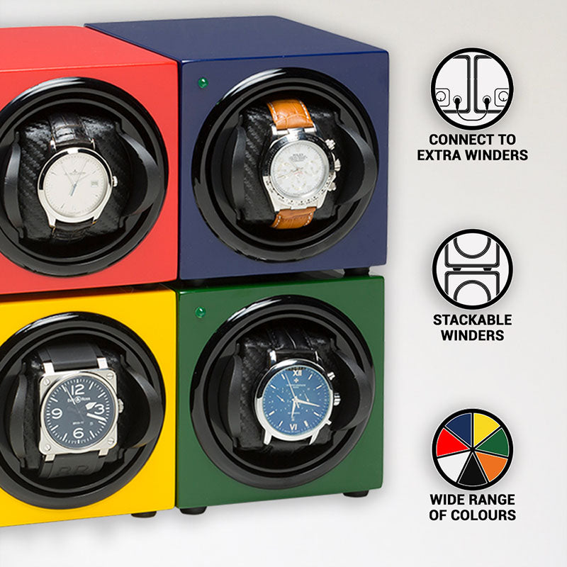 Barrington Special Edition Single Winder - Grey Koto - Barrington - Photo 6 Barrington Special Edition Single Winder - Grey Koto from barringtonwatchwinders.com - Photo 6