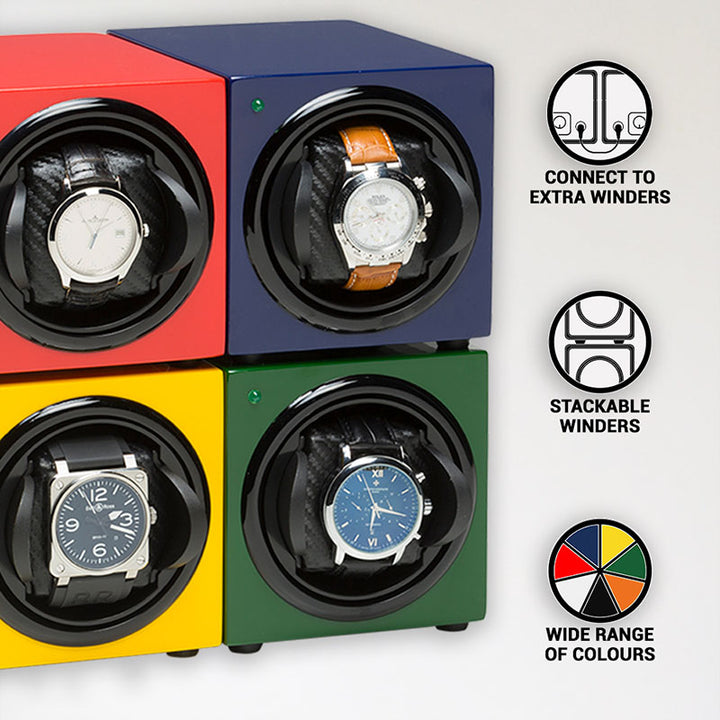 Barrington Special Edition Single Winder - Grey Koto barringtonwatchwinders  Photo 6
 Barrington Special Edition Single Winder - Grey Kotofrom barringtonwatchwinders.com - Photo 6