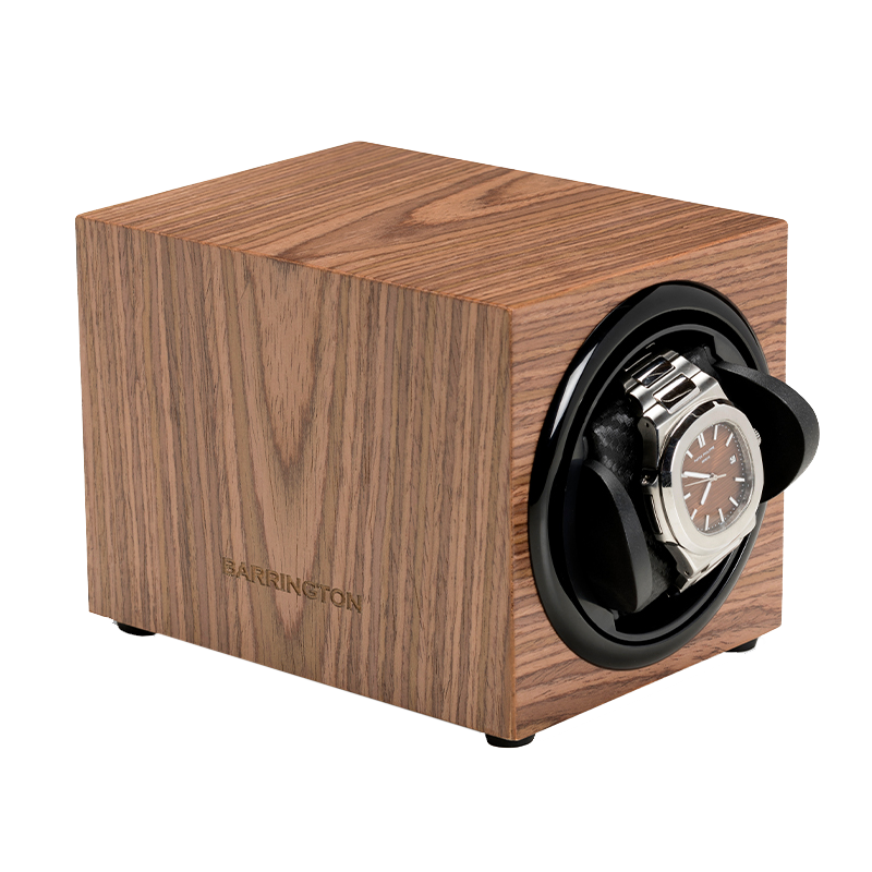Barrington Special Edition Single Winder - American Walnut (unvarnished)