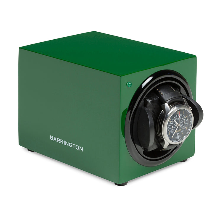 Barrington Single Winder - Racing Green barringtonwatchwinders  Photo 1
 Barrington Single Winder - Racing Greenfrom barringtonwatchwinders.com - Photo 1