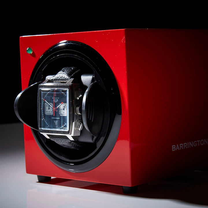 Barrington Single Winder - Crimson Red barringtonwatchwinders  Photo 5
 Barrington Single Winder - Crimson Redfrom barringtonwatchwinders.com - Photo 5