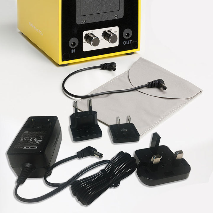 Barrington Single Winder - Electric Yellow barringtonwatchwinders  Photo 3
 Barrington Single Winder - Electric Yellowfrom barringtonwatchwinders.com - Photo 3