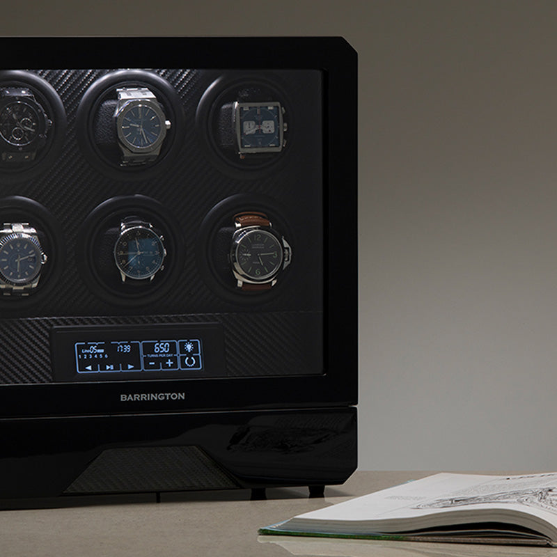 6 Watch Winder - Barrington - Photo 10 6 Watch Winder - photo9 from barringtonwatchwinders.com - Photo 10