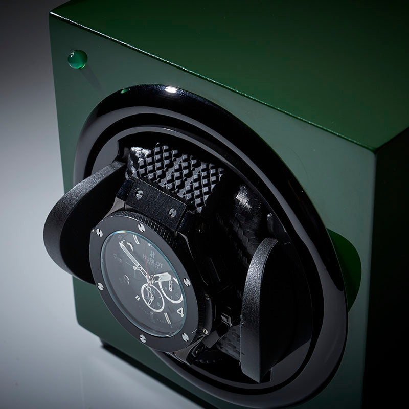 Barrington Single Winder - Racing Green - Barrington - Photo 6 Barrington Single Winder - Racing Green from barringtonwatchwinders.com - Photo 6