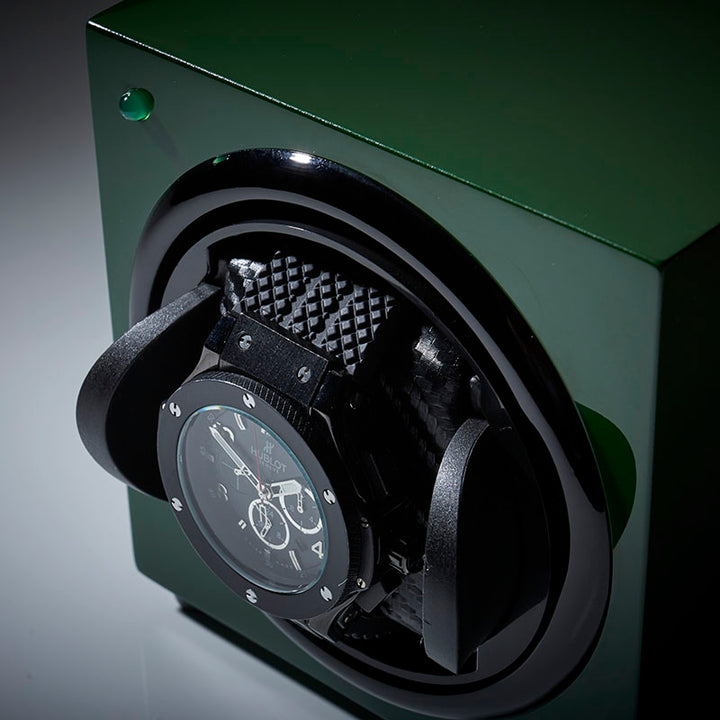 Barrington Single Winder - Racing Green barringtonwatchwinders  Photo 6
 Barrington Single Winder - Racing Greenfrom barringtonwatchwinders.com - Photo 6