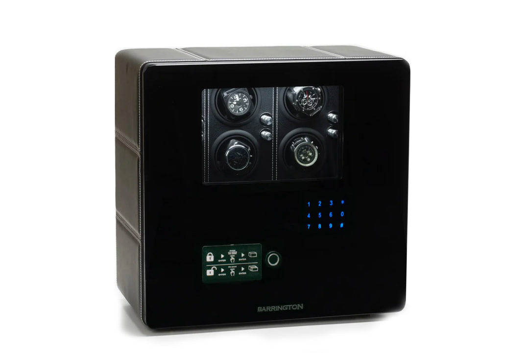 12 Watch Winder Safe - Barrington - Photo 4 12 Watch Winder Safe from barringtonwatchwinders.com - photo 4 from barringtonwatchwinders.com - Photo 4