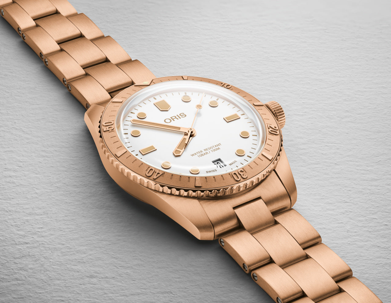 Oris Unveils the Divers Sixty-Five 'White Star': A Crisp Take on the C