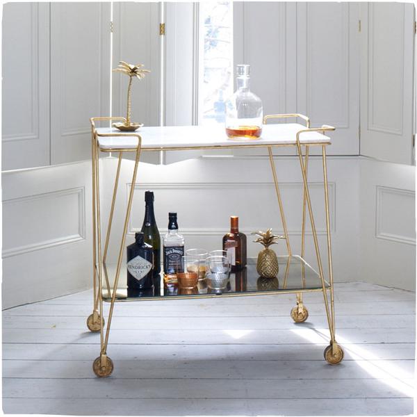 5 Decadent Drinks Trolleys for Your Man Cave