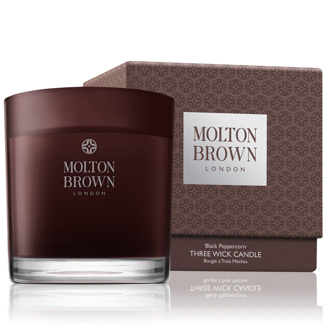 Molton Brown – Black Peppercorn Three Wick Candle - Main Image